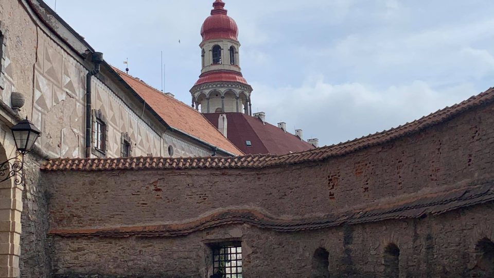 Náchodský zámek mění po několika desítkách let hlavní návštěvnický okruh