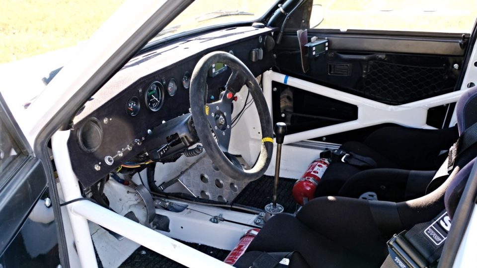 Škoda 130 LR je pro Rallye Dakar speciálně upravená