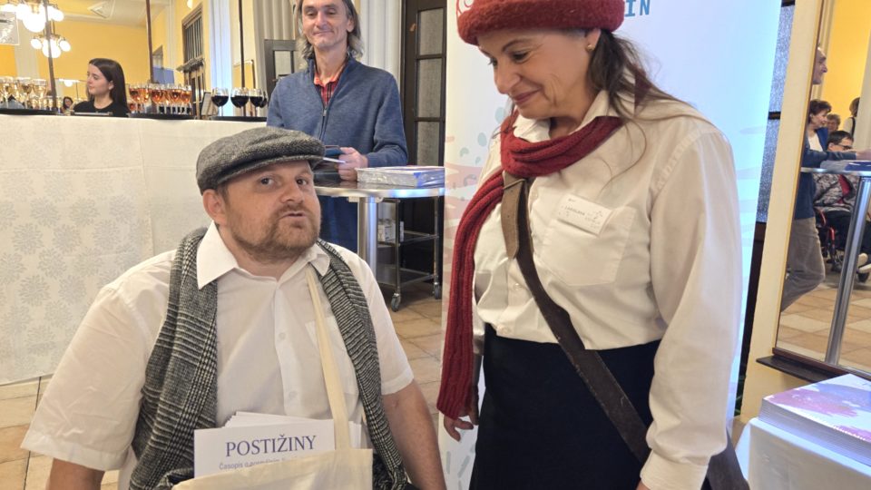 Kameloti časopisu Postižiny