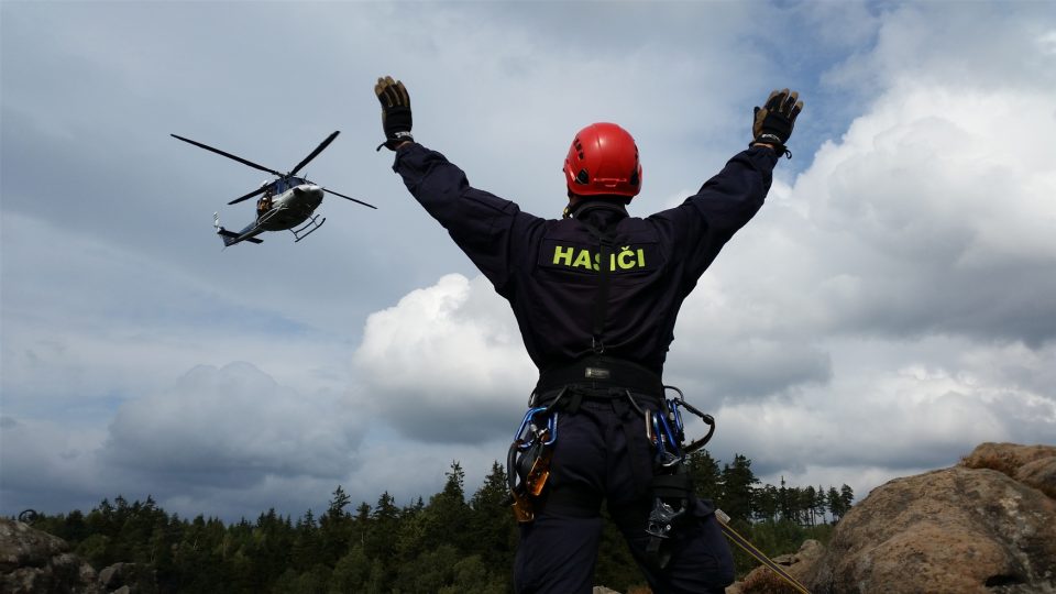 Skalní záchranná služba už 18 let pomáhá složkám Integrovaného záchranného systému 