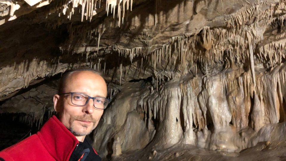 Artur Sawicki -vedoucí Medvedi jeskyně Kletno