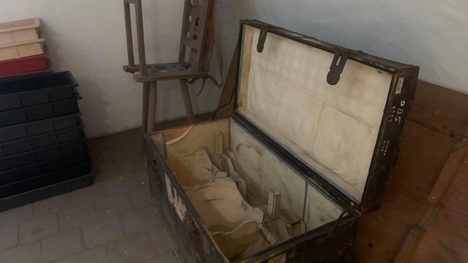 Pracovníci zámku v Opočně našli poklad, unikátní tapety z 19. století
