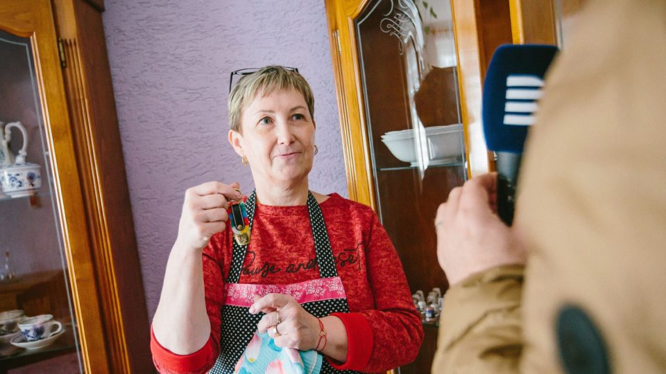 Dagmar Ohnoutková | foto: Jana Volková Dagmar Ohnoutková