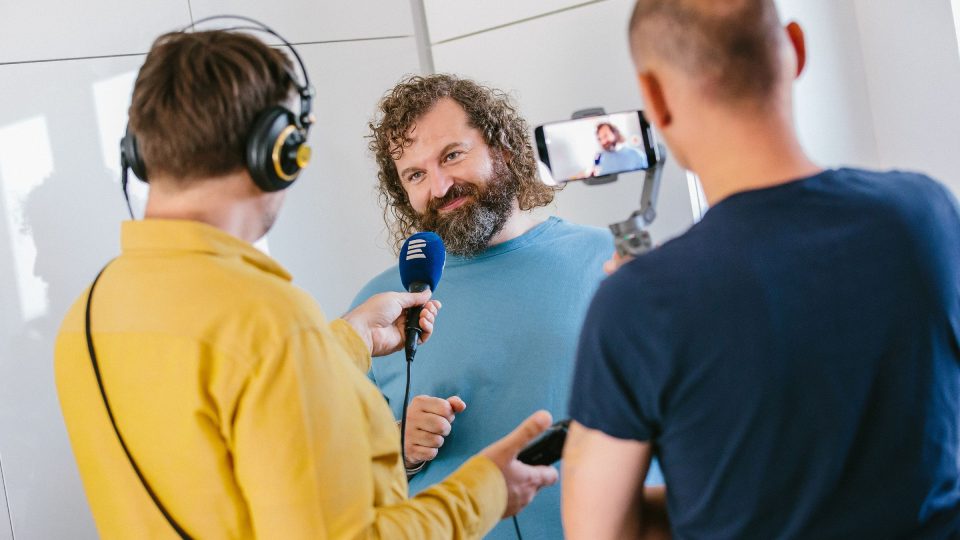 Patrik Rozehnal, Josef Maršálek a Jan Chlaň