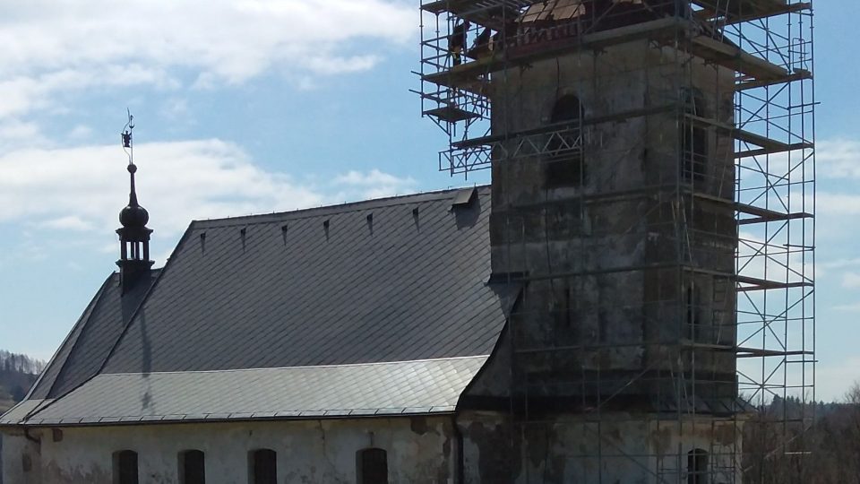 Kostel svatého Jana Nepomuckého ve Vrchní Orlici se vrací do života