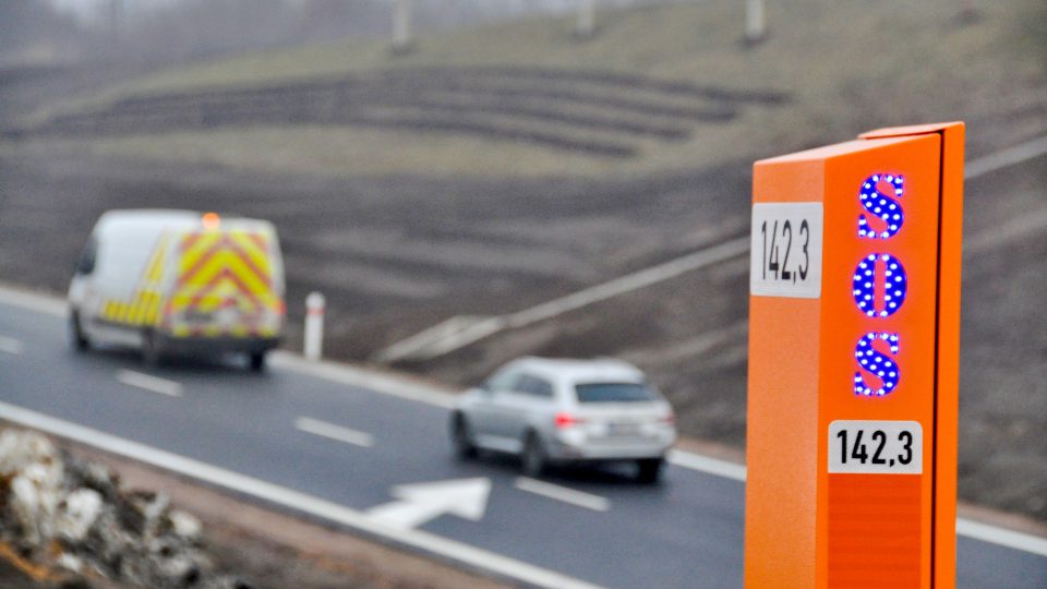 Dálnice D35 z Opatovice nad Labem do Časů je otevřená