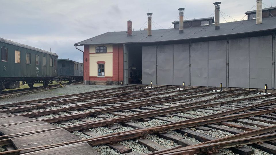 Železniční muzeum Výtopna Jaroměř pro vás chystá v letošní turistické sezóně několik novinek