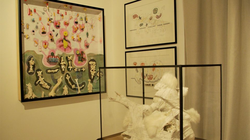 Suchardův dům v Nové Pace hostí výstavu „Jan Švankmajer - práce na papíře a několik objektů“ 
