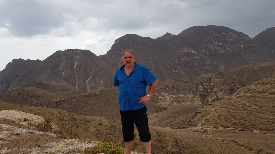 Z návštěvy Milana Bureše v Ománu