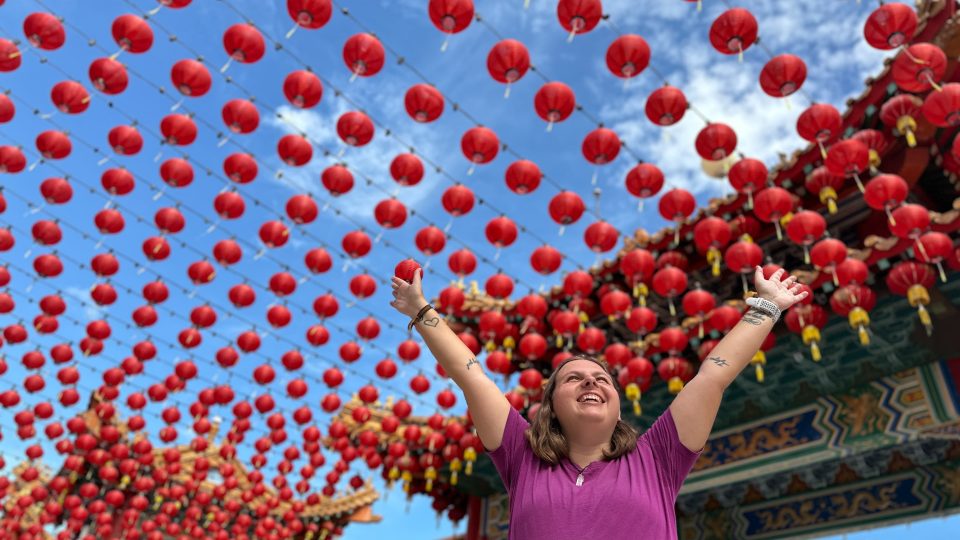 Malajsie | foto: archiv Karolíny Kilhofové a Denisy Zmeškalové Malajsie