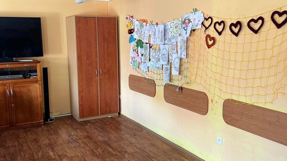 Domov sociální péče v Tmavém Dole připravil lůžka pro ukrajinské seniory a matky s dětmi