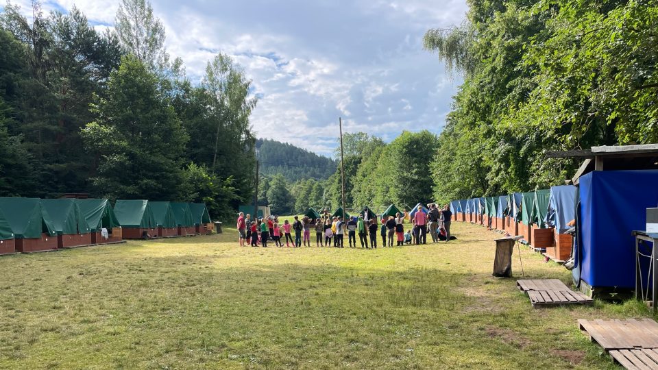 Hygienici zkontrolovali v Královéhradeckém kraji od začátku prázdnin už tři desítky dětských táborů