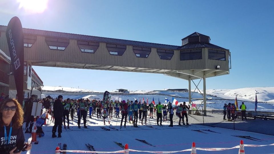 Parta nadšených lyžařských běžců z Vrchlabí podnikla cestu k protinožcům 