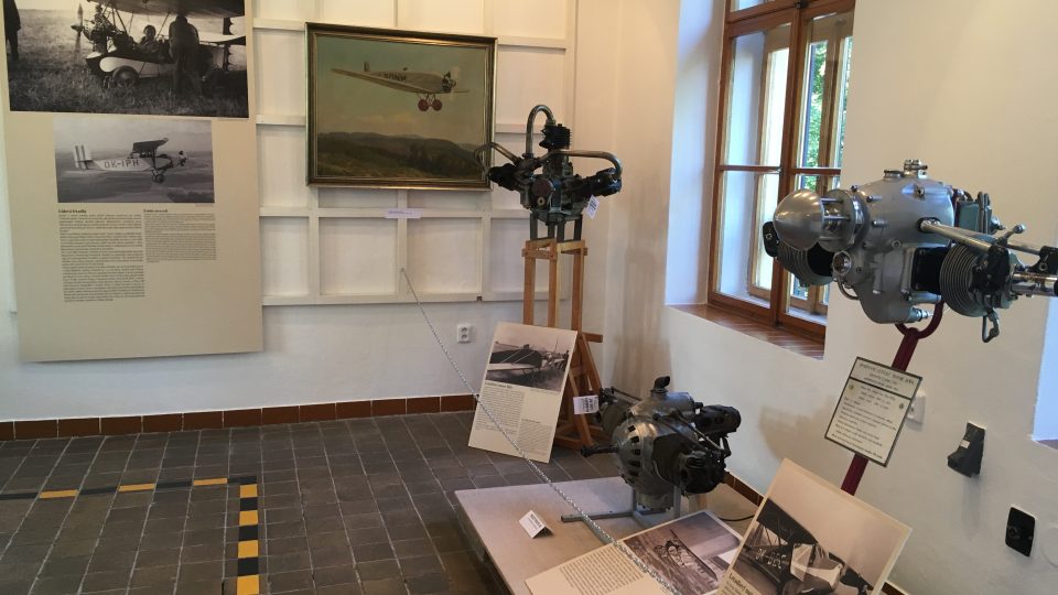 Výstavy První den míru a Splněné sny - odvěká touha létat v Muzeu Boženy Němcové v České Skalici na Náchodsku