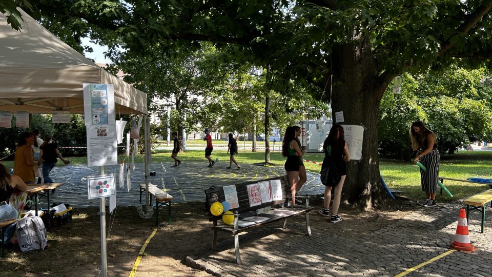 Festival Duševního zdraví pro děti a mládež v Hradci Králové - poradna pro řešení psychických potíží