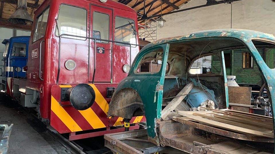 Železničáři ve Výtopně v Jaroměři připravují nové expozice