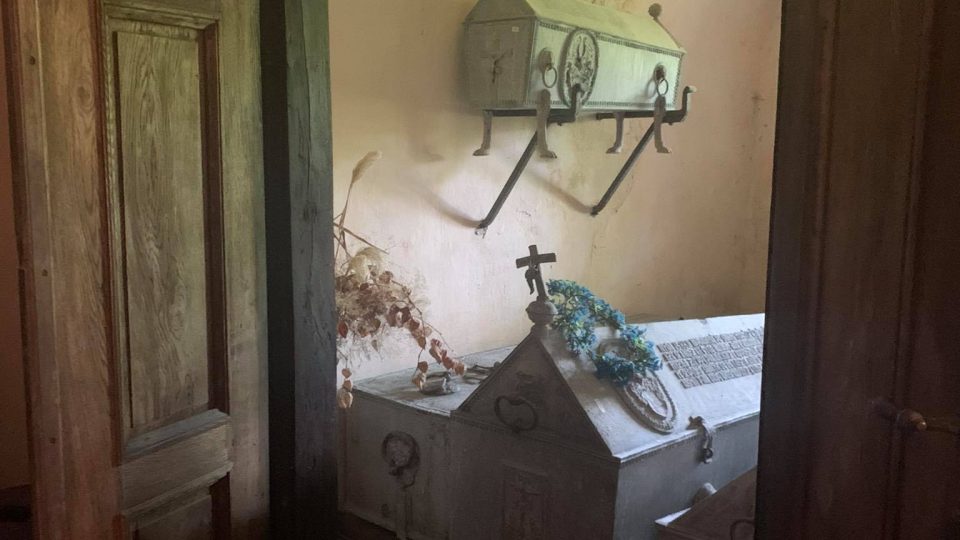 Hrobka rodu Trčků v Opočně na Rychnovsku bude poprvé zpřístupněna veřejnosti