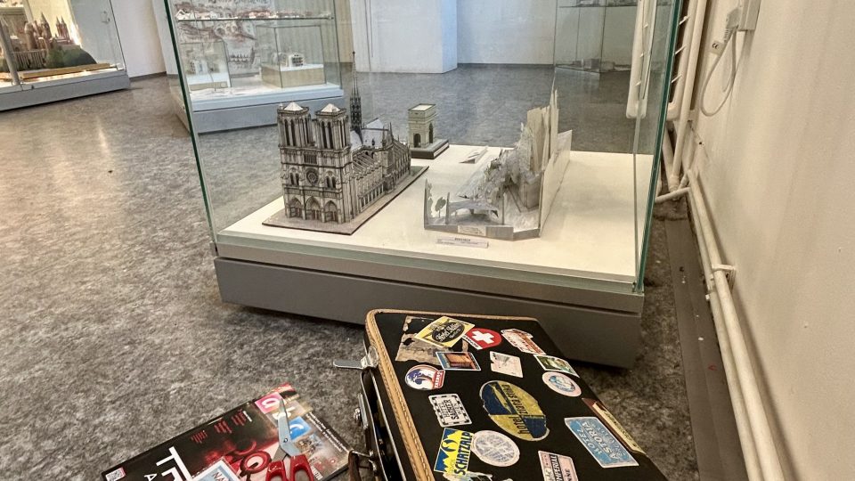 Natáčíme "Na cestách" a kufřík je připraven