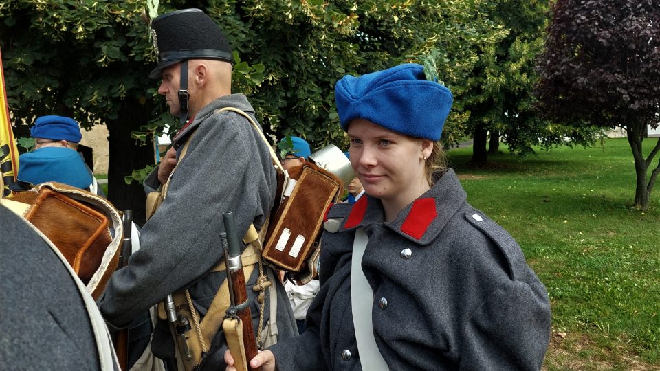 Pochod Českým rájem v historických uniformách aneb „Tažení 1866“ jako připomínka krvavé bitvy