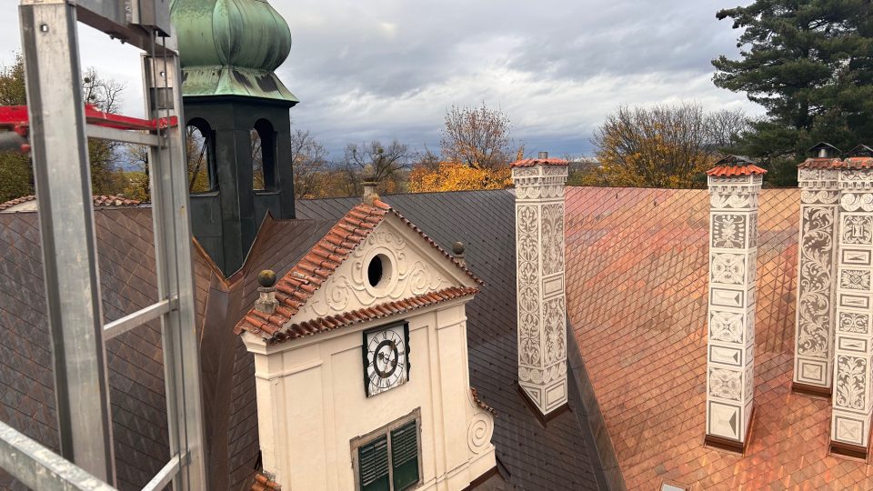 Renesanční perla, zámek v Doudlebách nad Orlicí, prochází největší obnovou za posledních 60 let