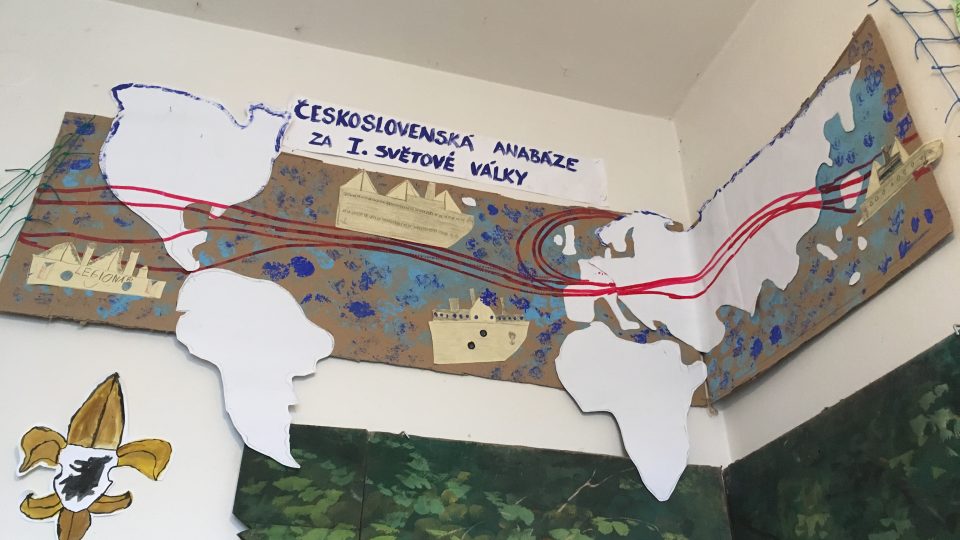 Expozice Stopy 1. světové války v regionu