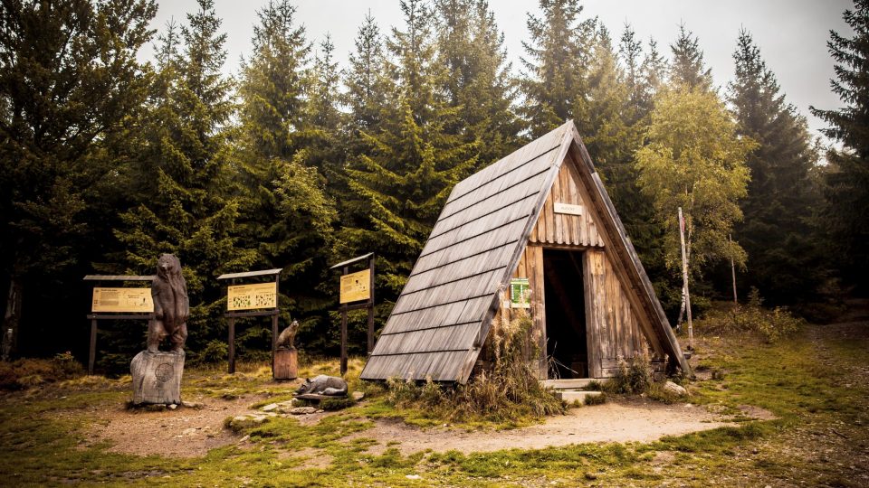 Architektonicky atraktivní krkonošské útulny táhnou