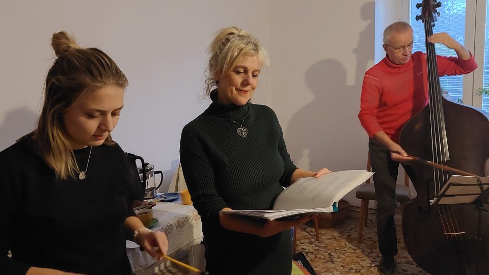 Na zkoušce Kůsovic koledníků