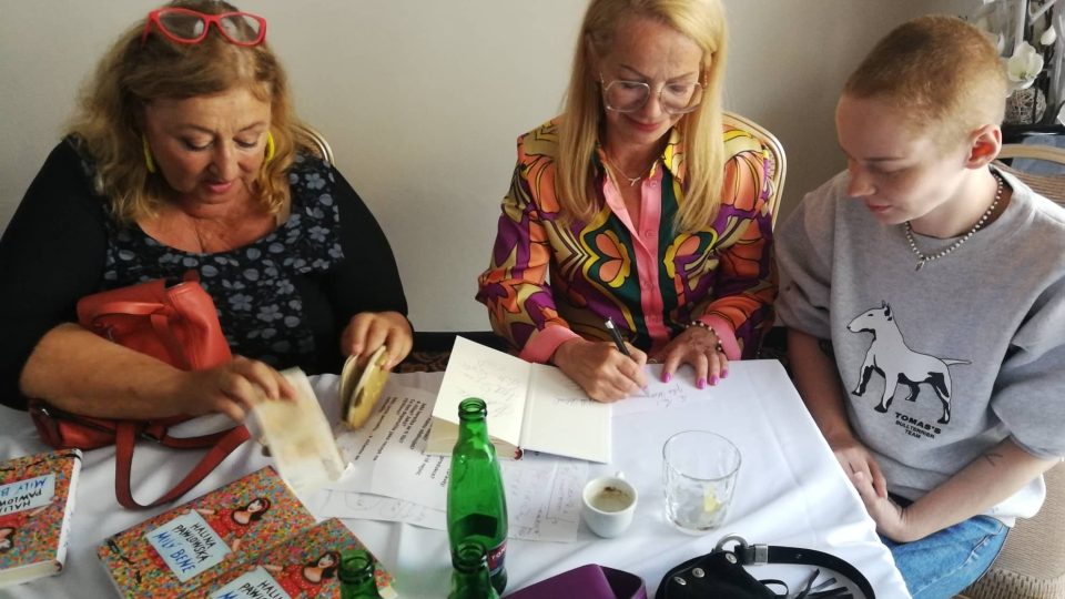 Halina Pawlowská, Jitka Asterová a Anna Kameníková