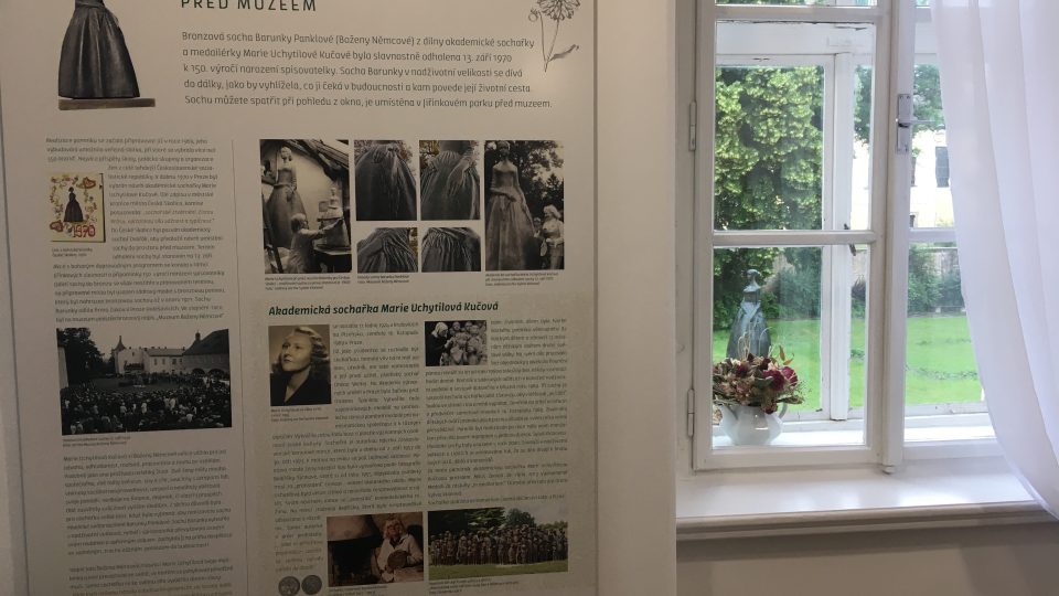 Stálá expozice Muzea Boženy Němcové v České Skalici se po půl století proměnila k nepoznání