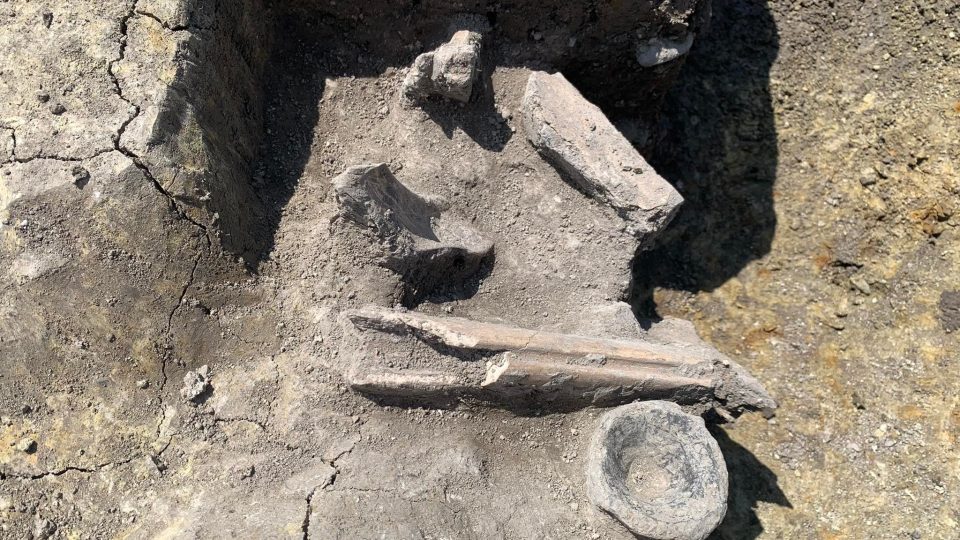Jedinečný nález na Podorlicku. U Opočna našli archeologové pozůstatky germánského sídliště
