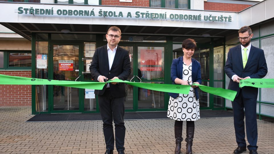 Střední odborná škola a střední odborné učiliště Vocelova v Hradci Králové otevřela čtyři zmodernizované učebny