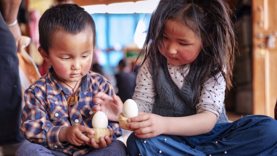 Jana Ďásková založila organizaci MOST ProTibet a pomáhá tamním lidem | foto: archiv Jany Ďáskové Jana Ďásková založila organizaci MOST ProTibet a pomáhá tamním lidem