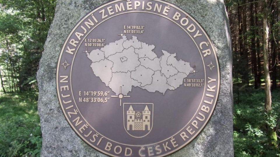 Poslední tabule před hranicemi České republiky