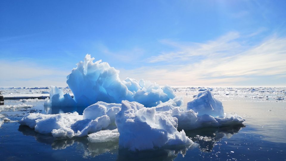 Led, sníh, voda a slunce - kouzelná Antarktida