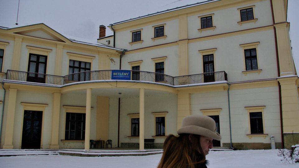 Majitelka zámku Soňa Klímová - Janečková se stále snaží posouvat věci dál, k lepšímu