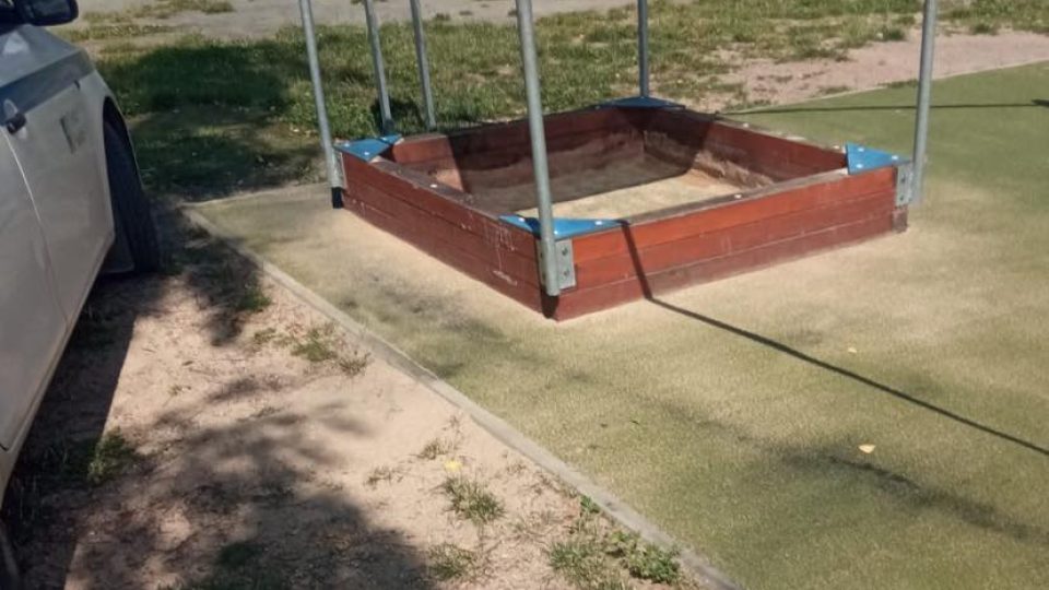 V České Skalici na Náchodsku někdo ničí dětská hřiště