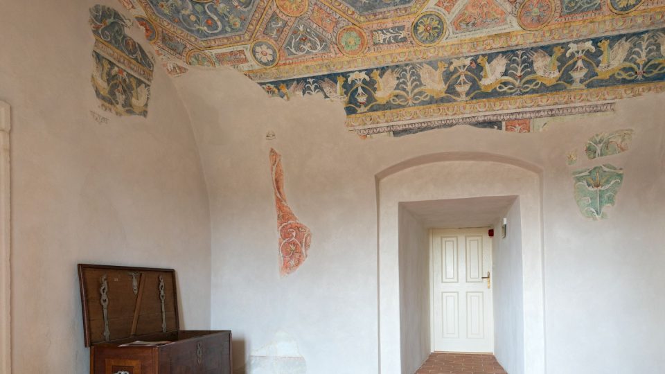 Fresky pocházejí z doby okolo roku 1530. Podobné nebyly dosud nikde jinde objeveny