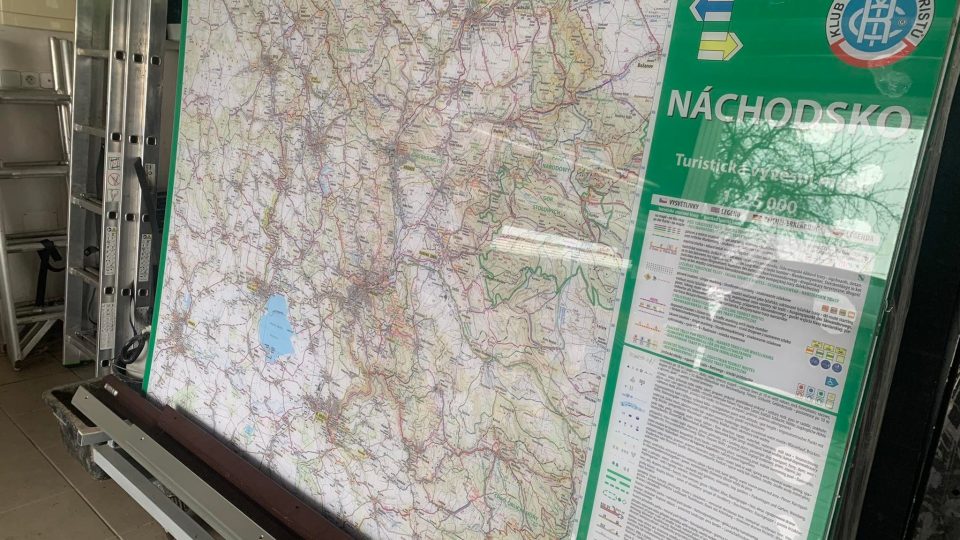 Značkaře na Náchodsku čeká letos oprava více než 300 kilometrů stávajícího značení