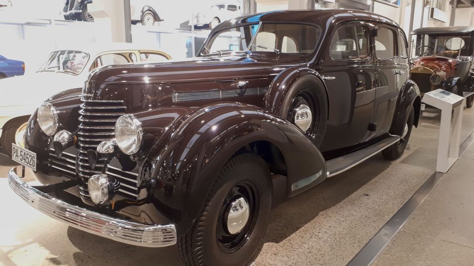 Škoda Superb 4000  TYP 919 rok 1940