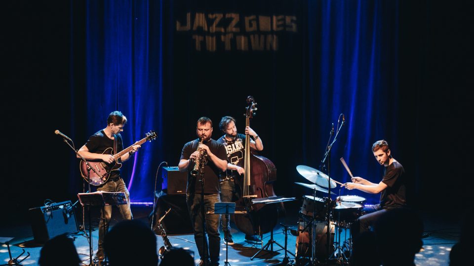Festival Jazz Goes To Town 2020 - Vilém Spilka Quartet