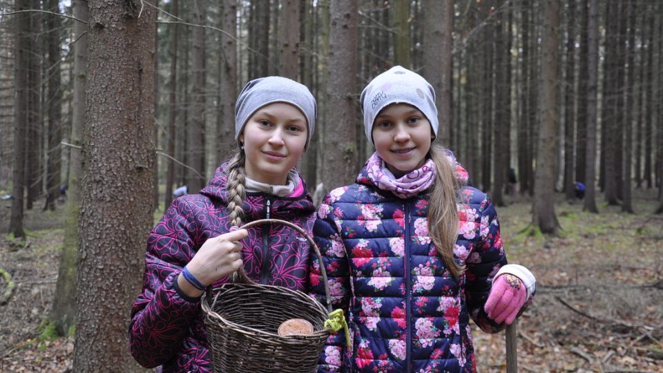 Sestry v akci za záchranu života, Anička a Eliška Víravovy, držitelky ceny Ekozásek roku
