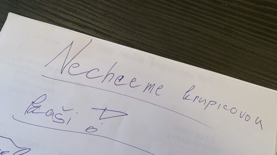 Petice kvůli krupicové kaši. Školáci v Novém Hrádku na Náchodsku ji chtějí mít na jídelníčku