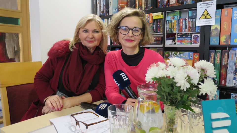 Kristýna Kociánová hostem Lady Klokočníkové v rozhlasové kavárně