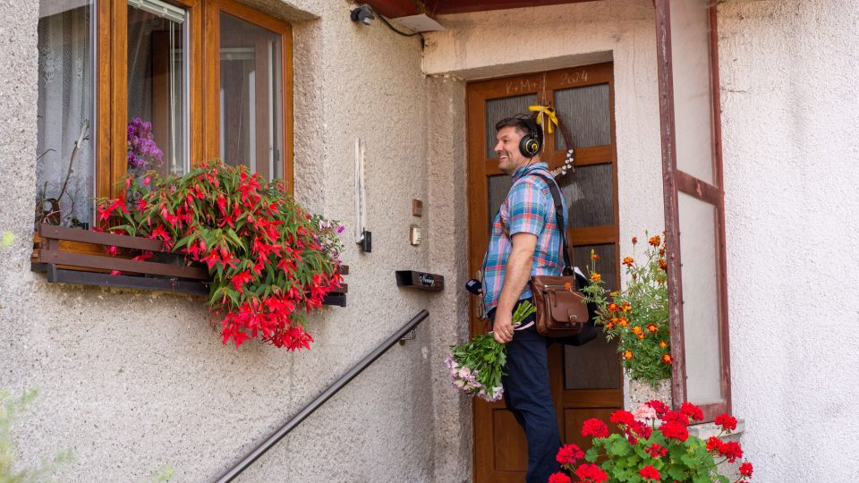 Patrik Rozehnal zvoní na další zlatý pár | foto: Martin Čuřík Patrik Rozehnal zvoní na další zlatý pár