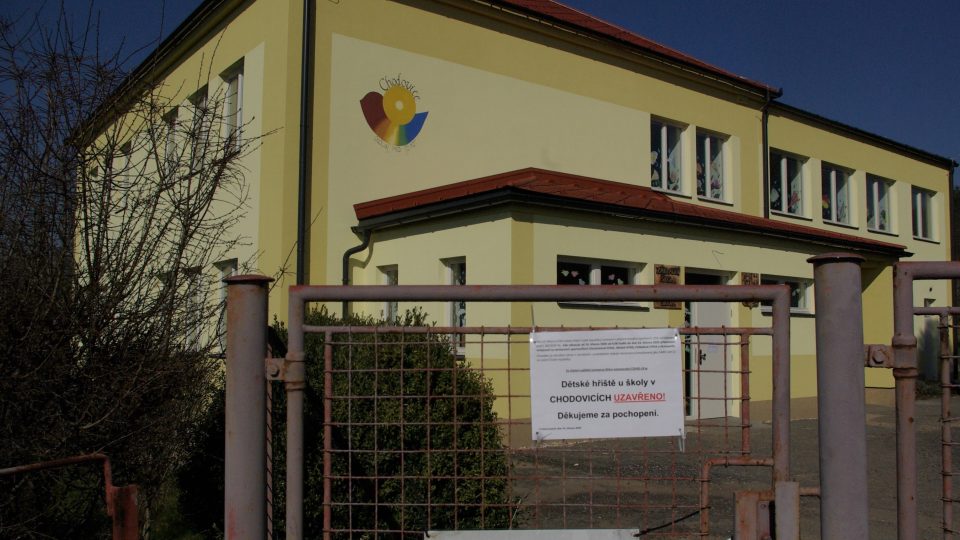 Základní a mateřská škola v Chodovicích na Hořicku