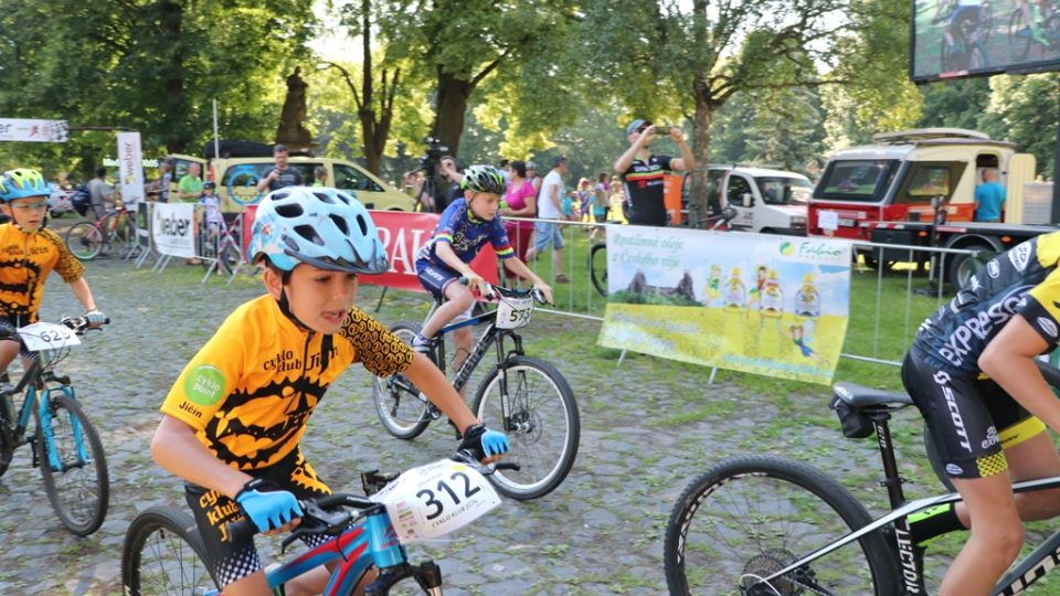 Weber Jičínská 50 - sportovní klání v cyklistice a běhu