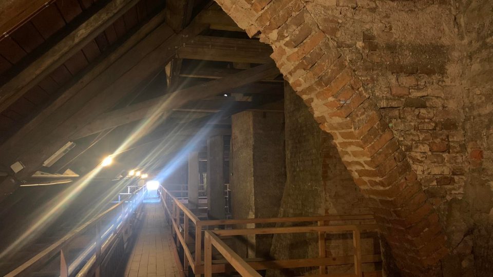Broumovský klášter nabízí mimořádné prohlídky