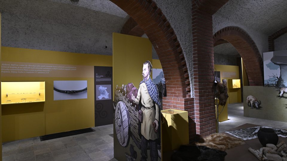 Specifika života i objevy "Na okraji keltského světa" ukazuje nová výstava v Muzeu východních Čech