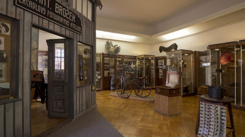 Expozice Regionálního muzea a galerie Jičín