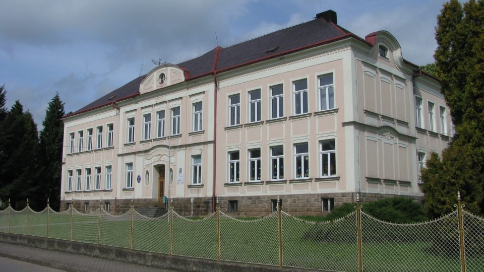 Škola v Martínkovicích